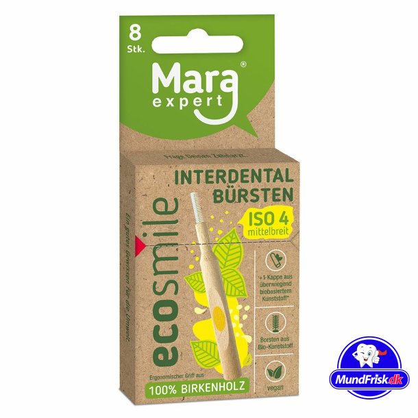 Bredygtige Mellemrumsbrster Mara Expert EcoSmile 0.70 mm ISO 4