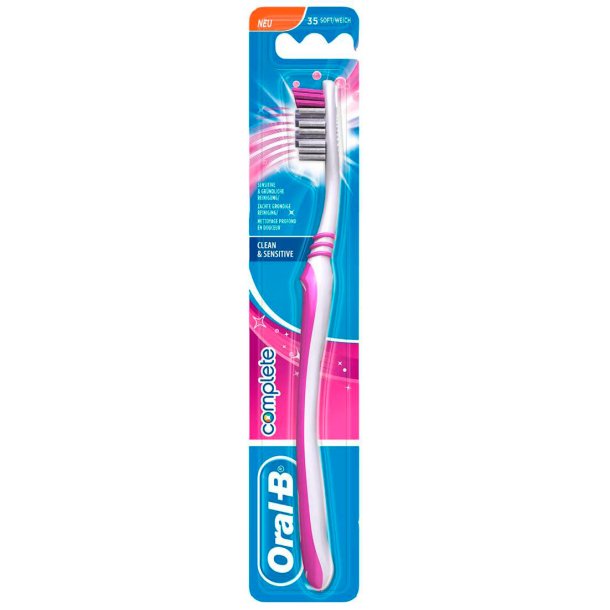 Oral-B SOFT Tandborste komplett ren och knslig