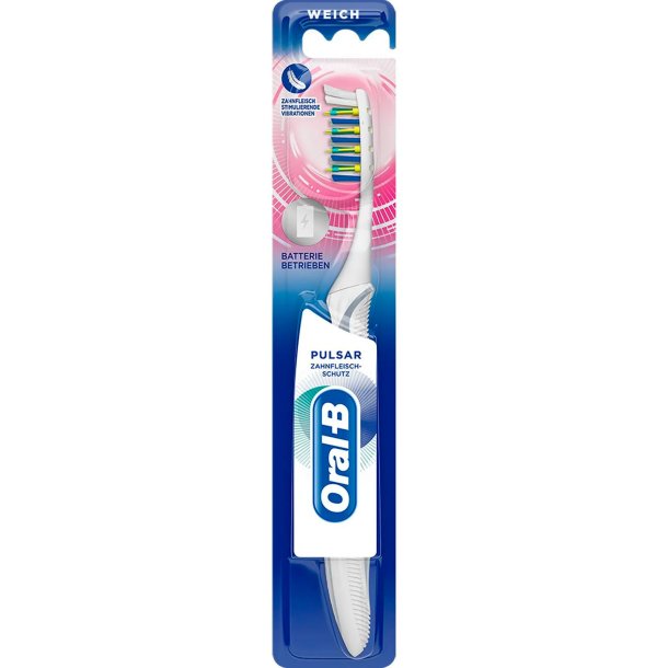 Oral-B Batteritannbrste Pulsar SOFT Zahnfleisch