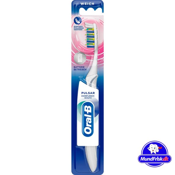 Oral-B Akku-Zahnbrste Pulsar SOFT Zahnfleisch
