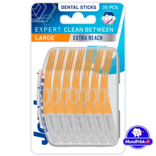 Jordan Expert Sticks Tandstikker Mellemrum LARGE 35 stk.
