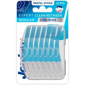 Jordan Expert Sticks Tandstikker Mellemrum Regular 35 stk.