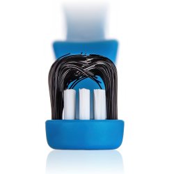 Brosse � dents 3-sides CleanCurl 3D Edel+White