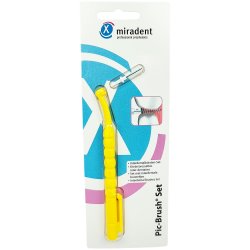  Mellomromsbrster Miradent Pic-Brush Set