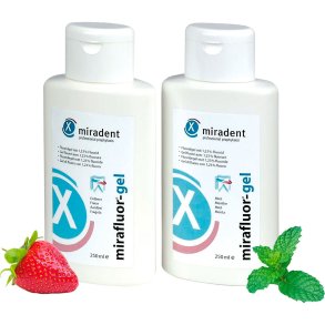 Tandgel Miradent MiraFluor-gel Emalje-Hrdning 250ml
