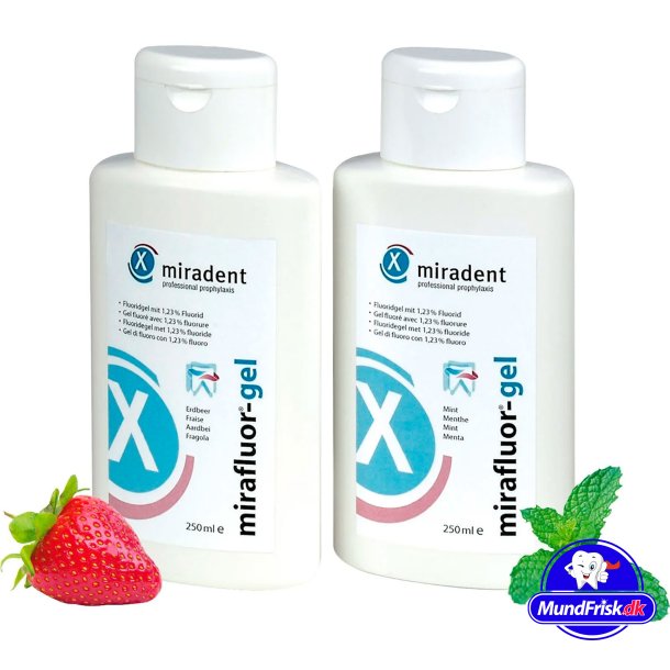 Tandgel Miradent MiraFluor-gel Emalje-Hrdning