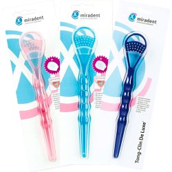 Tungerenser Miradent Tong-Clin De Luxe Tungeskraper