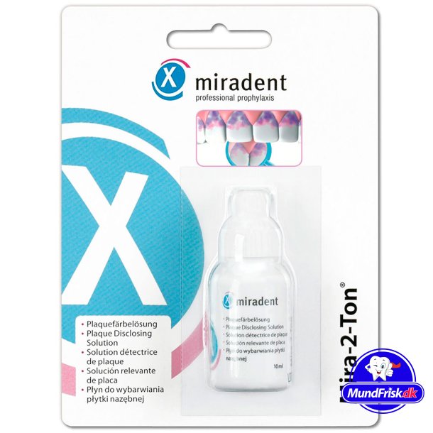 Plackkontroll Frglsning Miradent Mira-2-Ton 10 ml.