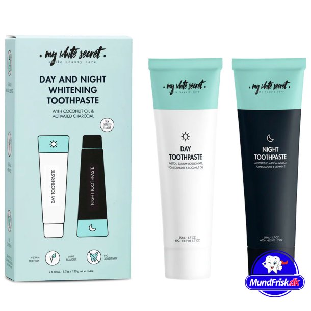 Whitening Zahnpasta My White Secret Day &amp; Night