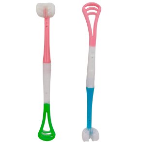 Tungerenser + 3-Sidet Tandbrste