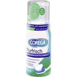 Reinigingsschuim voor kunstgebitten Corega Purfrisch