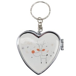 Pilleboks Hjerteformet Metal Pilleboks Dyremotiver