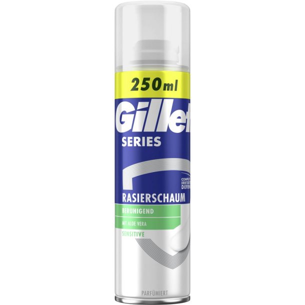 Gillette Shaving Foam Series Sensitive 250 ml