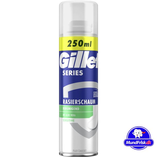 Gillette Shaving Foam Series Sensitive 200 ml