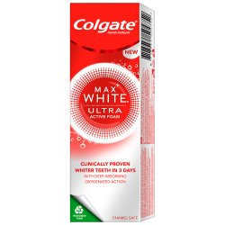 Colgate Tandkrm Max White Ultra Active Foam 50ml