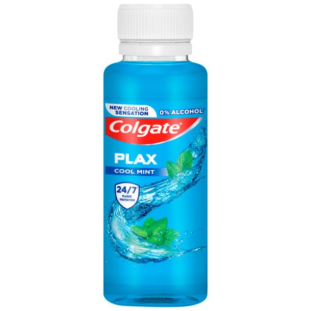 Colgate Munvatten Plax Cool Mint 100 ml.