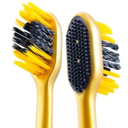 Colgate Tandborste 360 Charcoal Guld MJUK