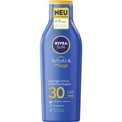 Nivea Sun Protection &amp; Care SPF 30 Solkrem 250 ml.