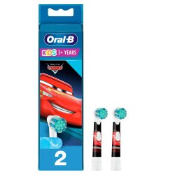 Oral-B Cars Tannbrstehoder for barn - 2 stk.