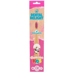 Brne Bambus Tandbrste Dental Delight Bamboolino Kids
