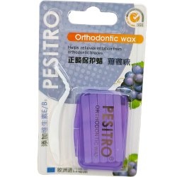 Hngslensvax med smak Pesitro Ortodontisk Wax