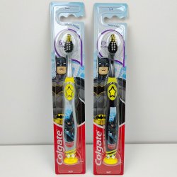 Colgate Barntandborster  Batman / Wonder Woman Frn 6 r