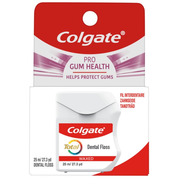 Colgate Tandtrd Total Pro Gum Health 25 mtr