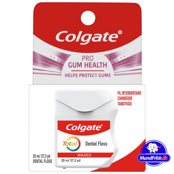 Colgate Tandtrd Total Pro Gum Health 25 mtr