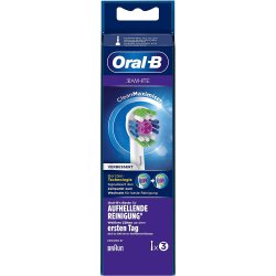 Oral-B 3D White CleanMaximiser Brstehoveder 3 stk.
