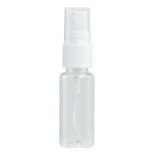 Spray-flaske - Transparent Forstver til gel, parfume mv. - 20 ml.