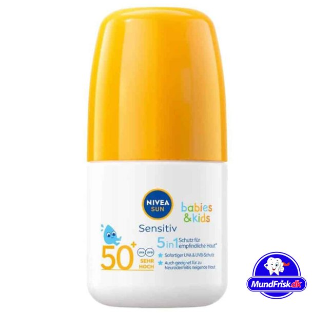 Nivea Sun Kids LSF 50 Rollon Sensitiv Sonnenschutz 50ml