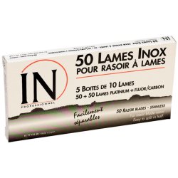 Sibel Inox Barberblad Universal Double Blade