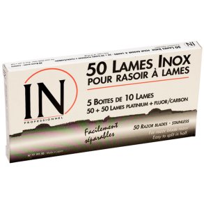 Sibel Inox Barberblad Universal Double Blade