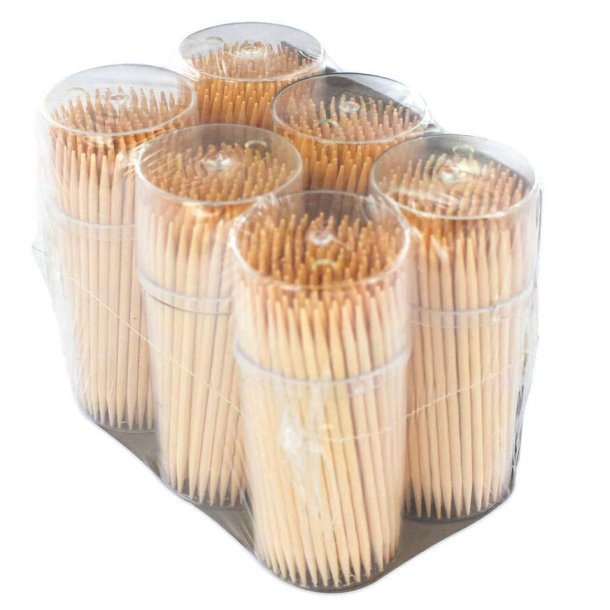 Tandstikker Tr 6 x 150 stk. Fackelmann FM Professional