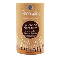 Naturlig tandkrm Pulver Perlucine Vita ostronskal