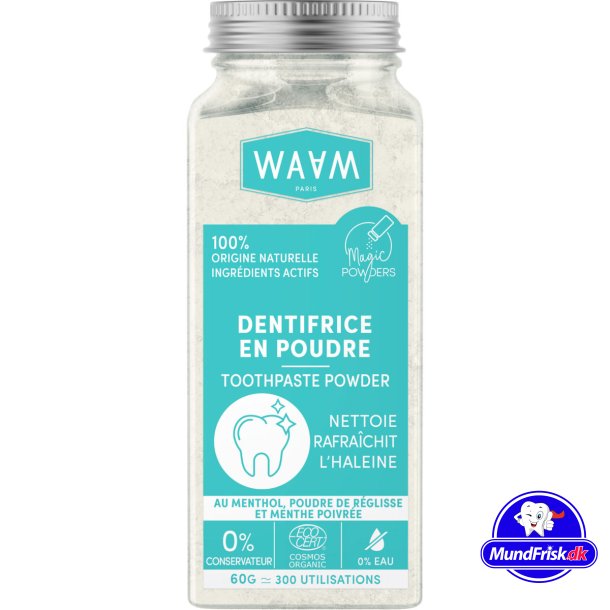 Bio-Zahnpastapulver Waam Magic Powder