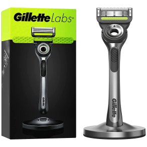 GilletteLabs Barberskraber + Magnet-dock