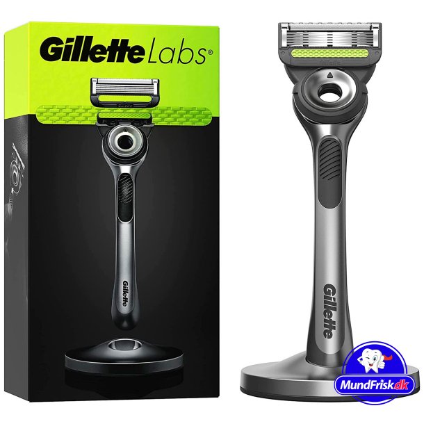 GilletteLabs Razor + Magnet-Dock