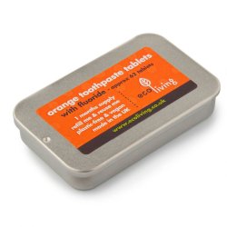 EcoLiving Tandpasta Tabletter Dse Orange Fluor