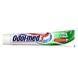Aquafresh Odol Med3 Fresh Mint Triple Protection 75 ml.
