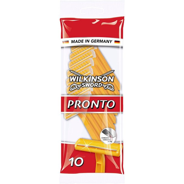 Wilkinson Pronto Engangsskrabere 10 stk.