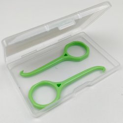 Aligner Tar bort 2 st. Borttagningsmedel fr tandfsten