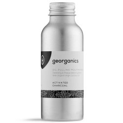 kologisk Oil Pulling Georganics Charcoal Mundskyl 100 ml.