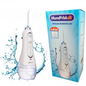 MundFrisk Munnskyller h2o Floss Wireless Inkl. 5 dyser