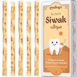 Miswak Sticks 5 Stk. ORINKO Siwak Sticks 100% Nat�rliche Zahnb�rste