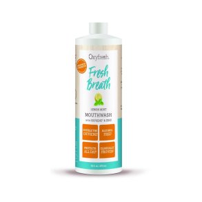 Oxyfresh Mundskyl Fresh Breath Lemon + Zink