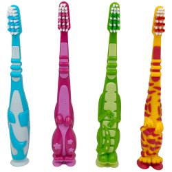 Barnetannbrste Dr. Best Milchzahn 3-5 r