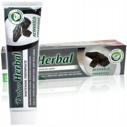 Whitening Tandpasta Ayurvedisk DABUR Herbal Charcoal 100 ml