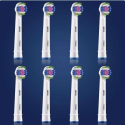 8 stk. Oral-B 3D White Tandbrstehoveder