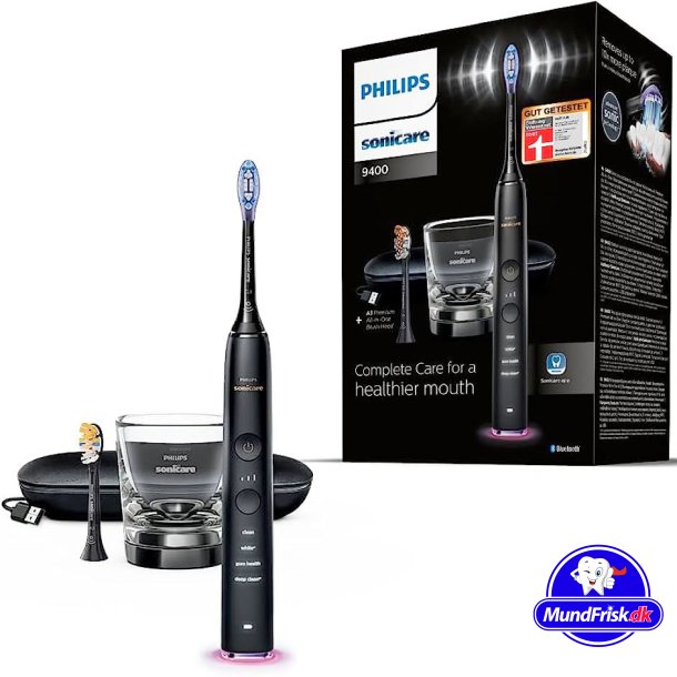 Philips Sonicare DiamondClean Smart 9400 elektrische Zahnbrste